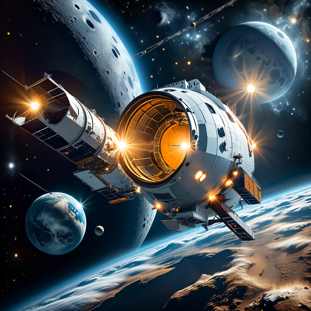 Artemis-Mission: Astronauten erreichen Mond-Einflusssphäre