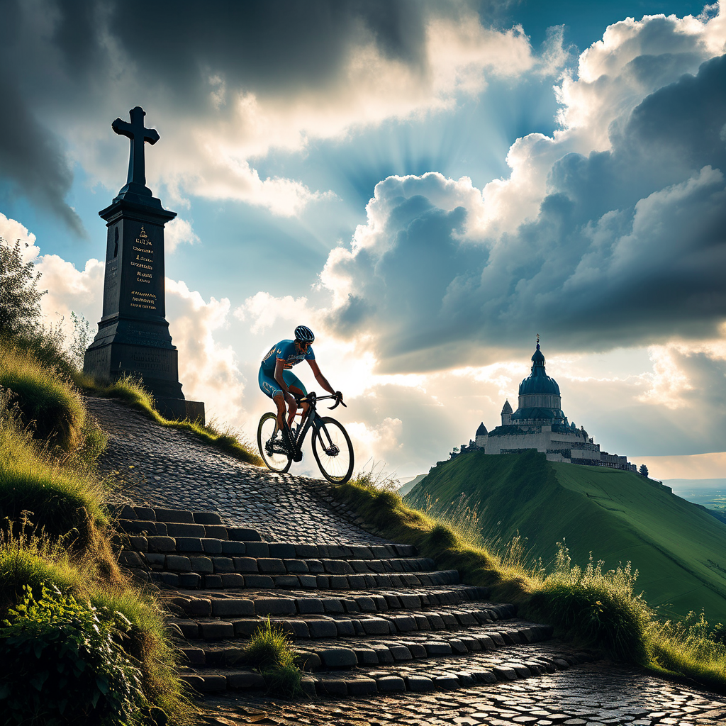 Tadej Pogacar dominiert weiter: Vierter Sieg beim Flandern-Rennen