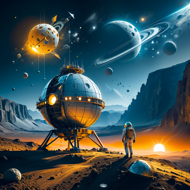 Artemis-2-Mission: Symbolik im All und der Ruf nach Helium-3