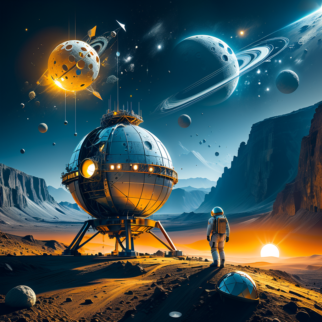 Artemis-2-Mission: Symbolik im All und der Ruf nach Helium-3