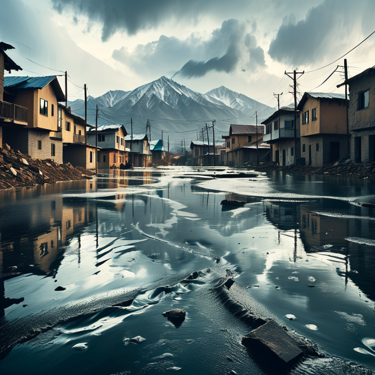 Dagestan: Überflutungen fordern Todesopfer