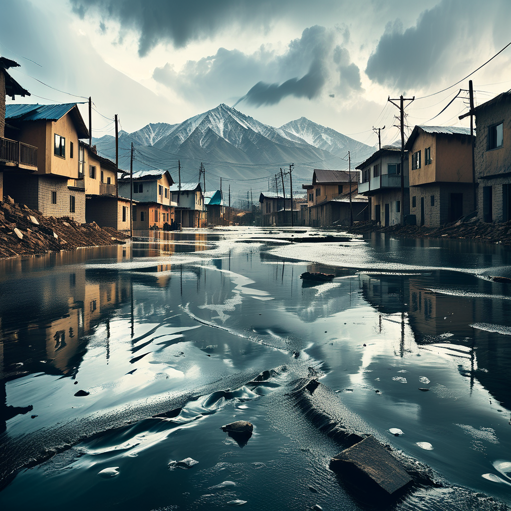 Dagestan: Überflutungen fordern Todesopfer