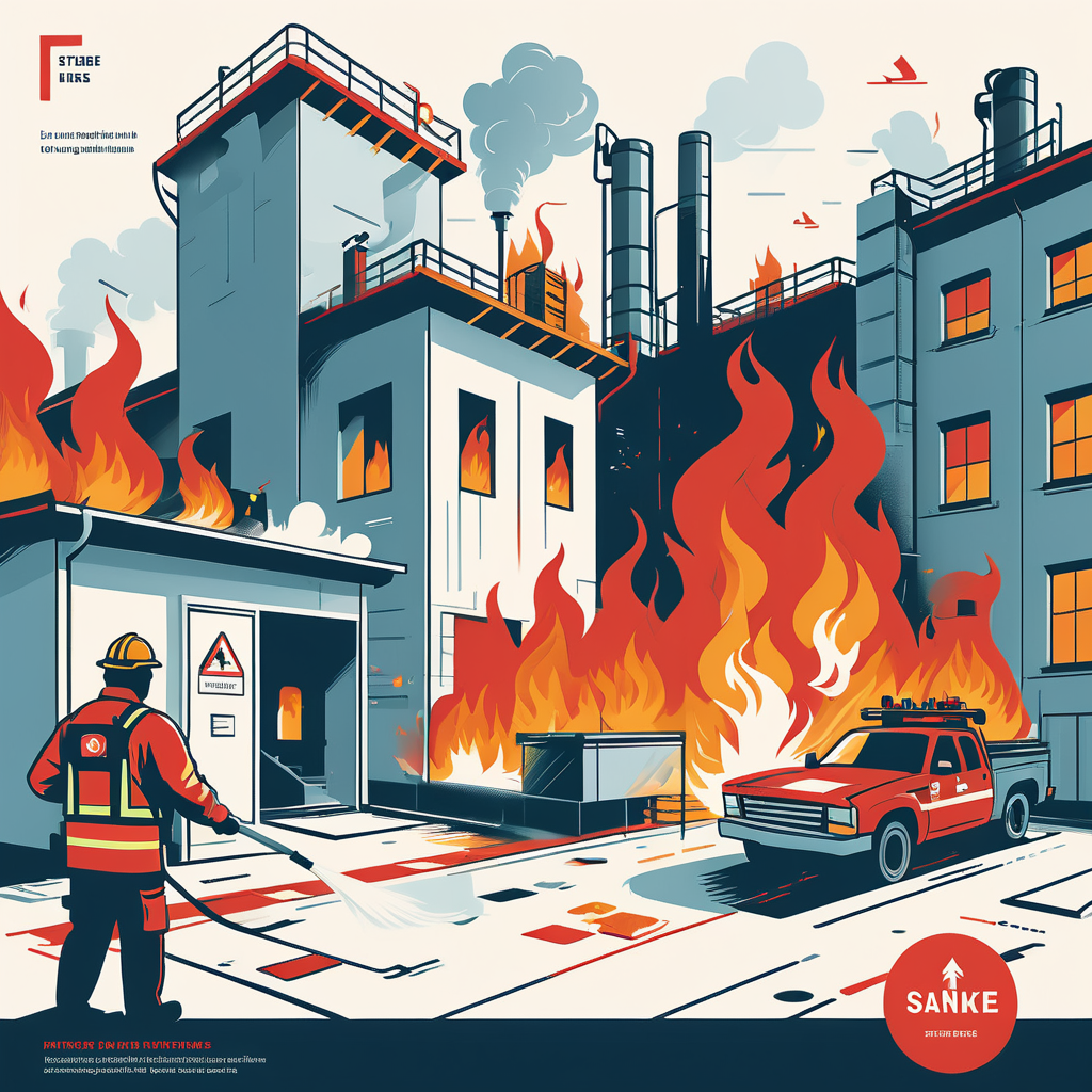 Neue Maßnahmen zur Verbesserung des Brandschutzes in Unternehmen