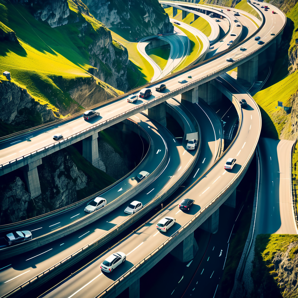 Dichter Rückreiseverkehr am Gotthard-Stau Richtung Norden