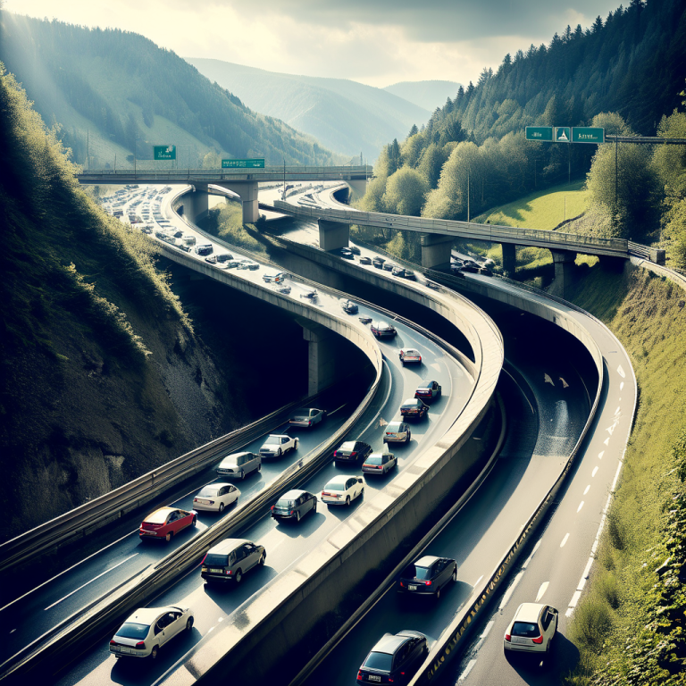 Massive Verkehrsbehinderungen vor Gotthard-Tunnel nach Osterwochenende
