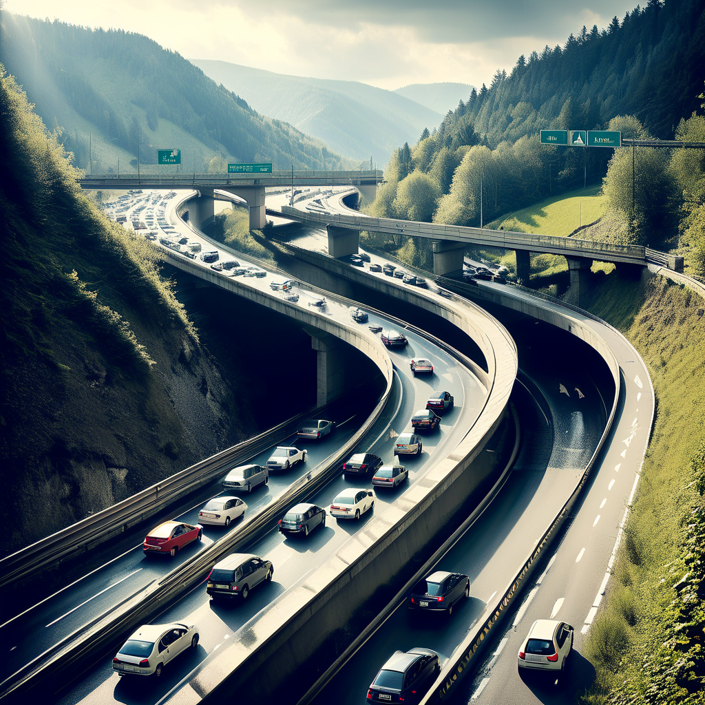 Massive Verkehrsbehinderungen vor Gotthard-Tunnel nach Osterwochenende