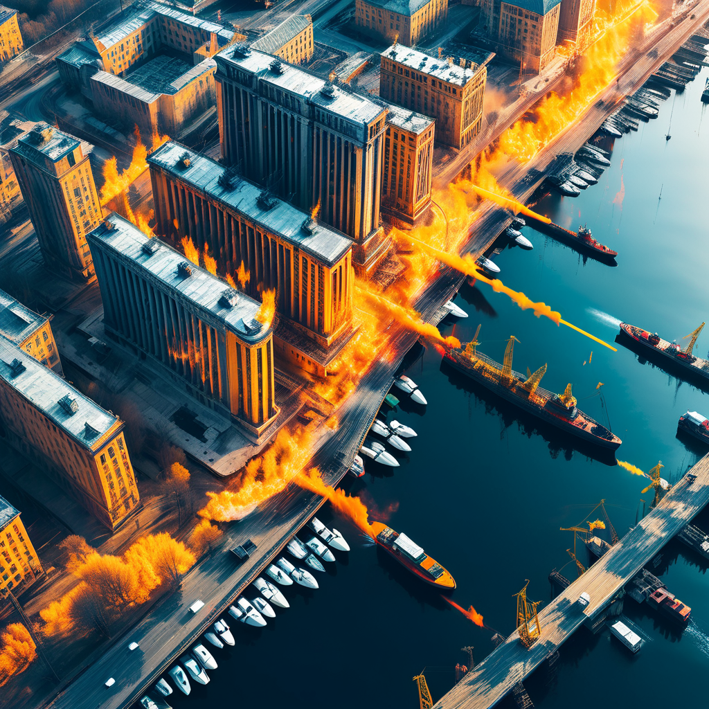 Ukraine erweitert Luftangriffe auf russische Energieinfrastruktur