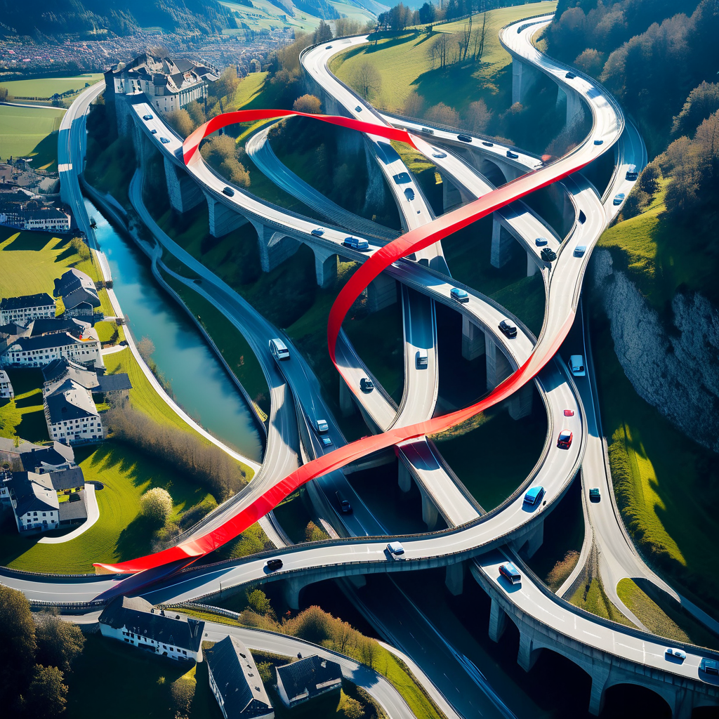 Massive Verkehrsbehinderungen am Gotthard: Staus von bis zu 21 Kilometern