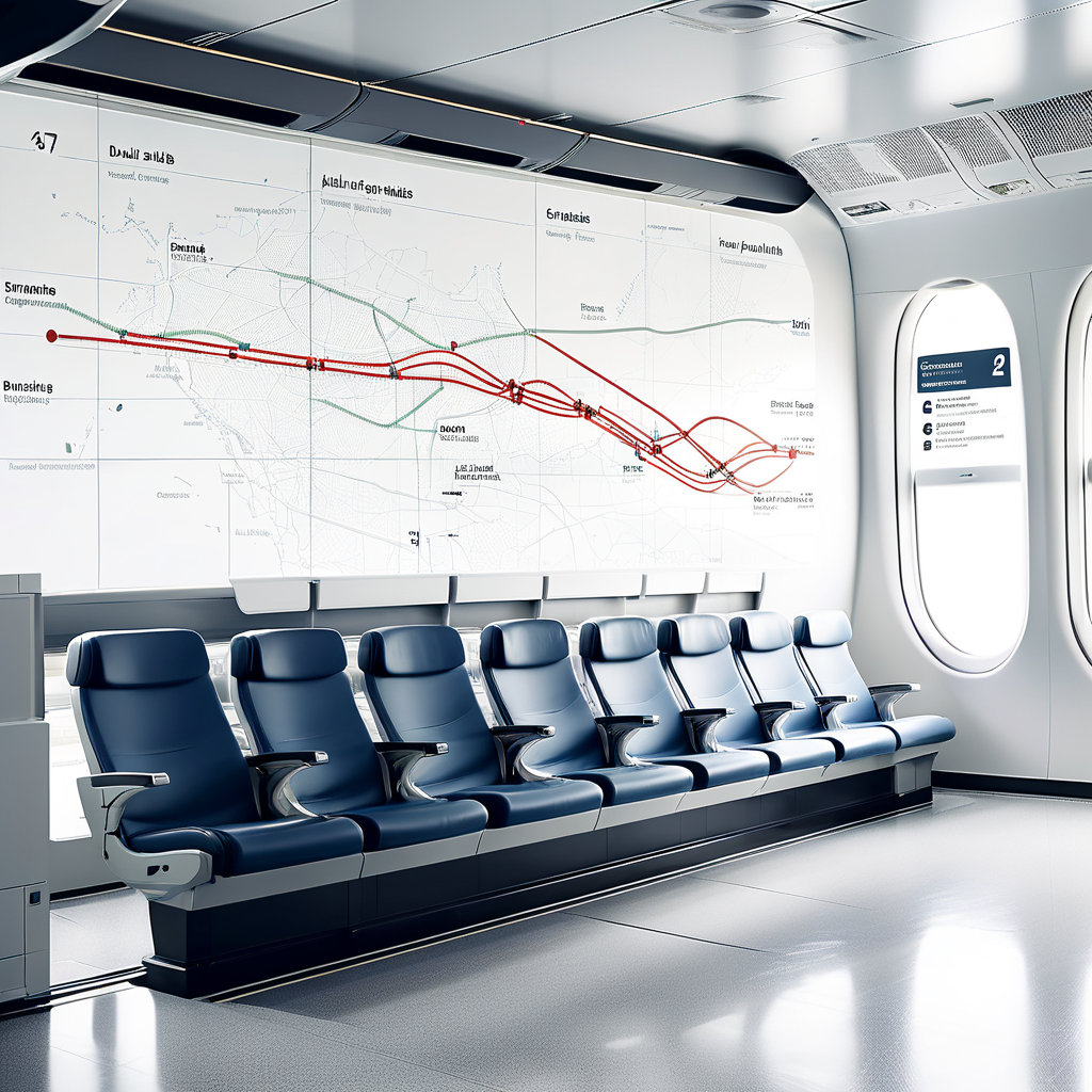 Trotz geringer Auslastung: Emirates und Co. behaupten Präsenz in Zürich