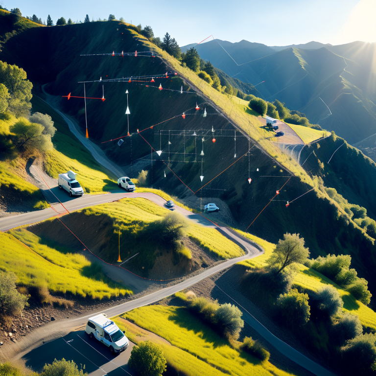 Stabile Lage bei Hangrutsch in Weggis, Überwachung weiterhin beständig