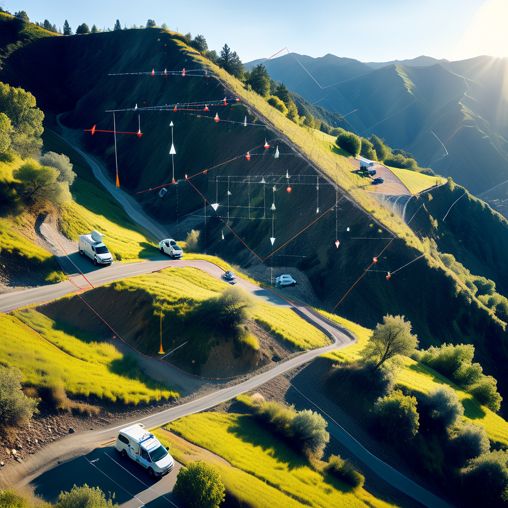 Stabile Lage bei Hangrutsch in Weggis, Überwachung weiterhin beständig