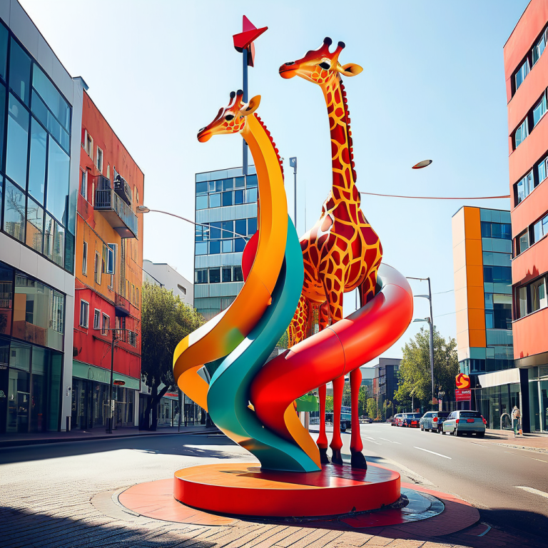 Acht umstrittene Kunstwerke in Zug: Sinn oder Unsinn?