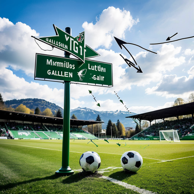 St. Gallen verkürzt auf Thun, während GC sechste Niederlage in Folge hinnehmen muss