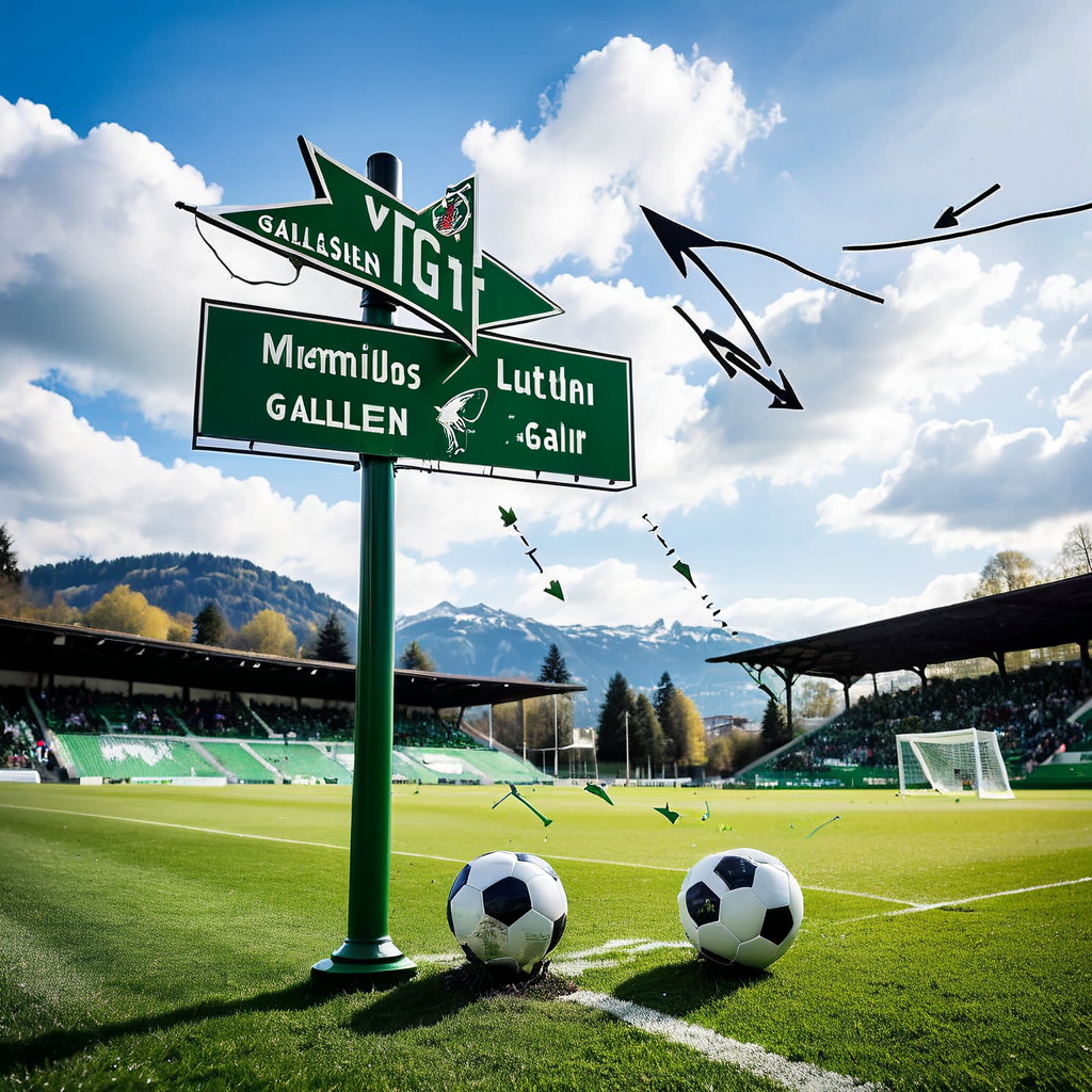 St. Gallen verkürzt auf Thun, während GC sechste Niederlage in Folge hinnehmen muss