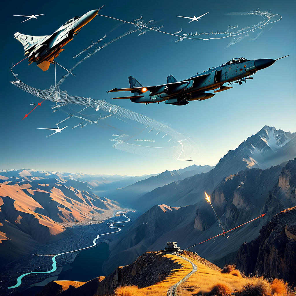 Großangelegte Rettungsaktion für abgeschossene US-Piloten im Iran