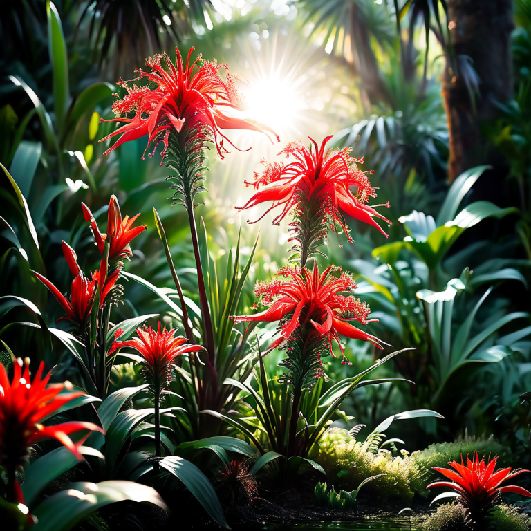 Ein botanisches Wunder nach vier Jahrzehnten: Doryanthes palmeri blüht im Botanischen Garten Genf