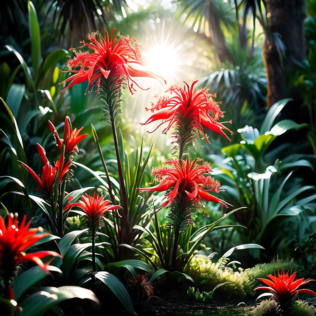 Ein botanisches Wunder nach vier Jahrzehnten: Doryanthes palmeri blüht im Botanischen Garten Genf