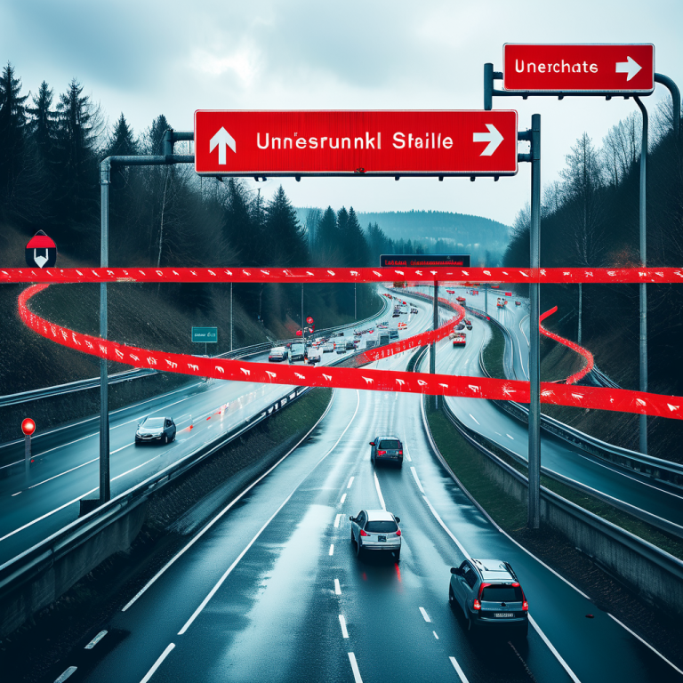 Schweizer Autobahnen: Die gefährlichsten Unfallschwerpunkte