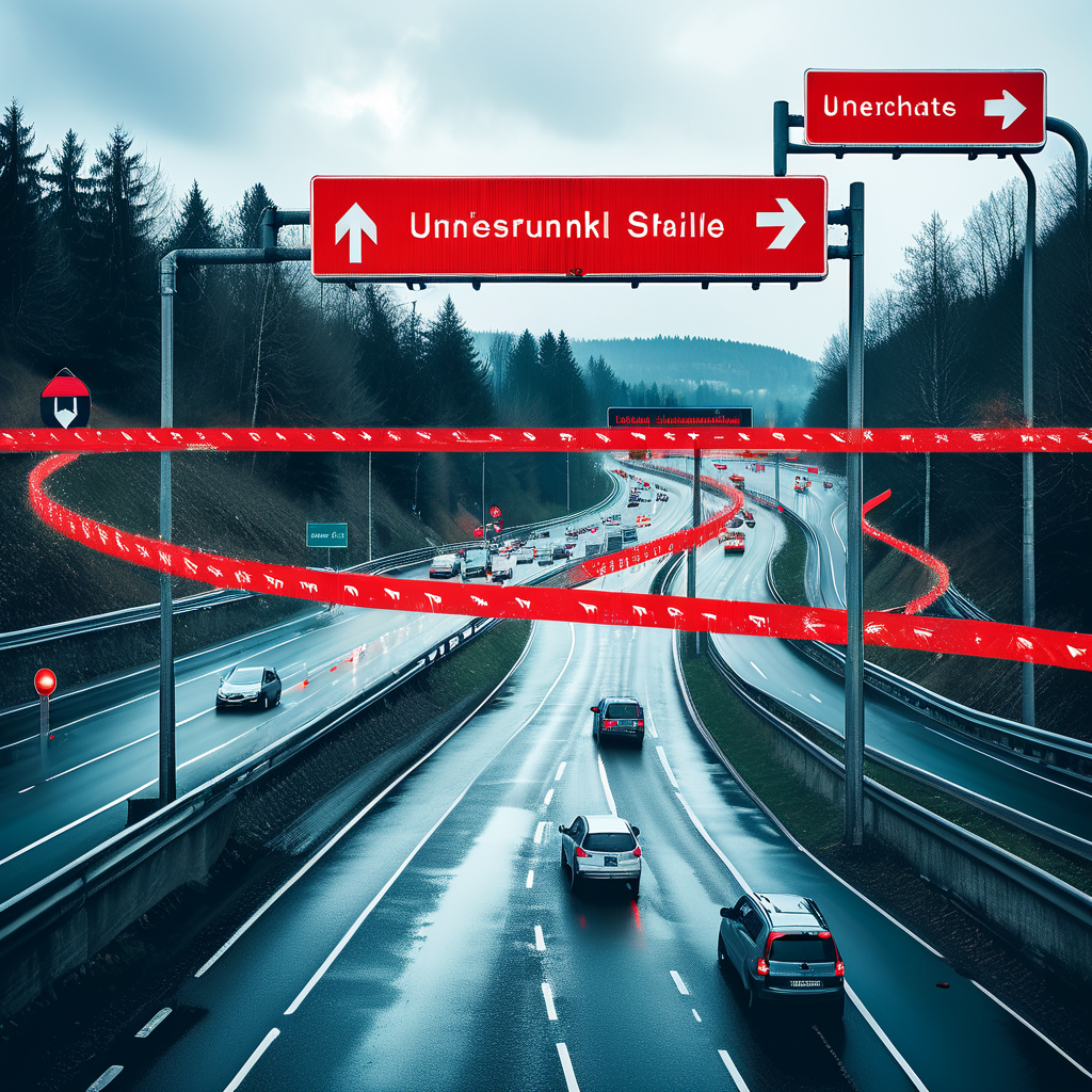 Schweizer Autobahnen: Die gefährlichsten Unfallschwerpunkte