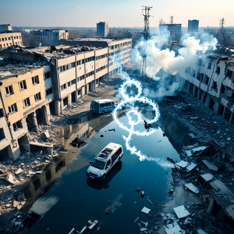 Mehrere Tote und Verletzte bei Drohnenangriffen in der Ukraine und Russland