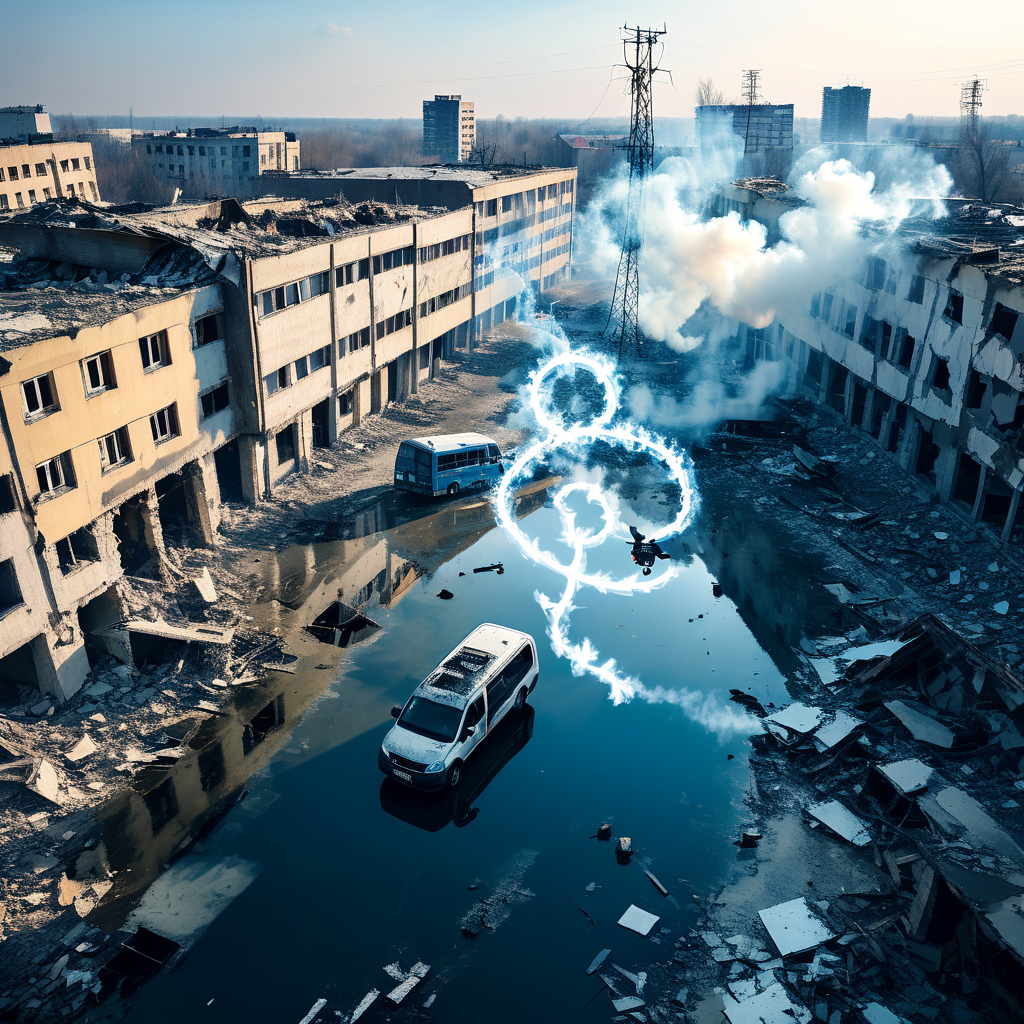 Mehrere Tote und Verletzte bei Drohnenangriffen in der Ukraine und Russland