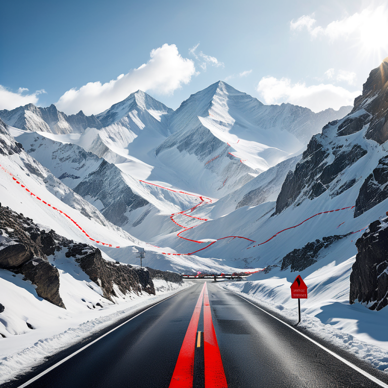 Drei Lawinen ereignen sich während Straßensperrung zwischen Amsteg und Wassen