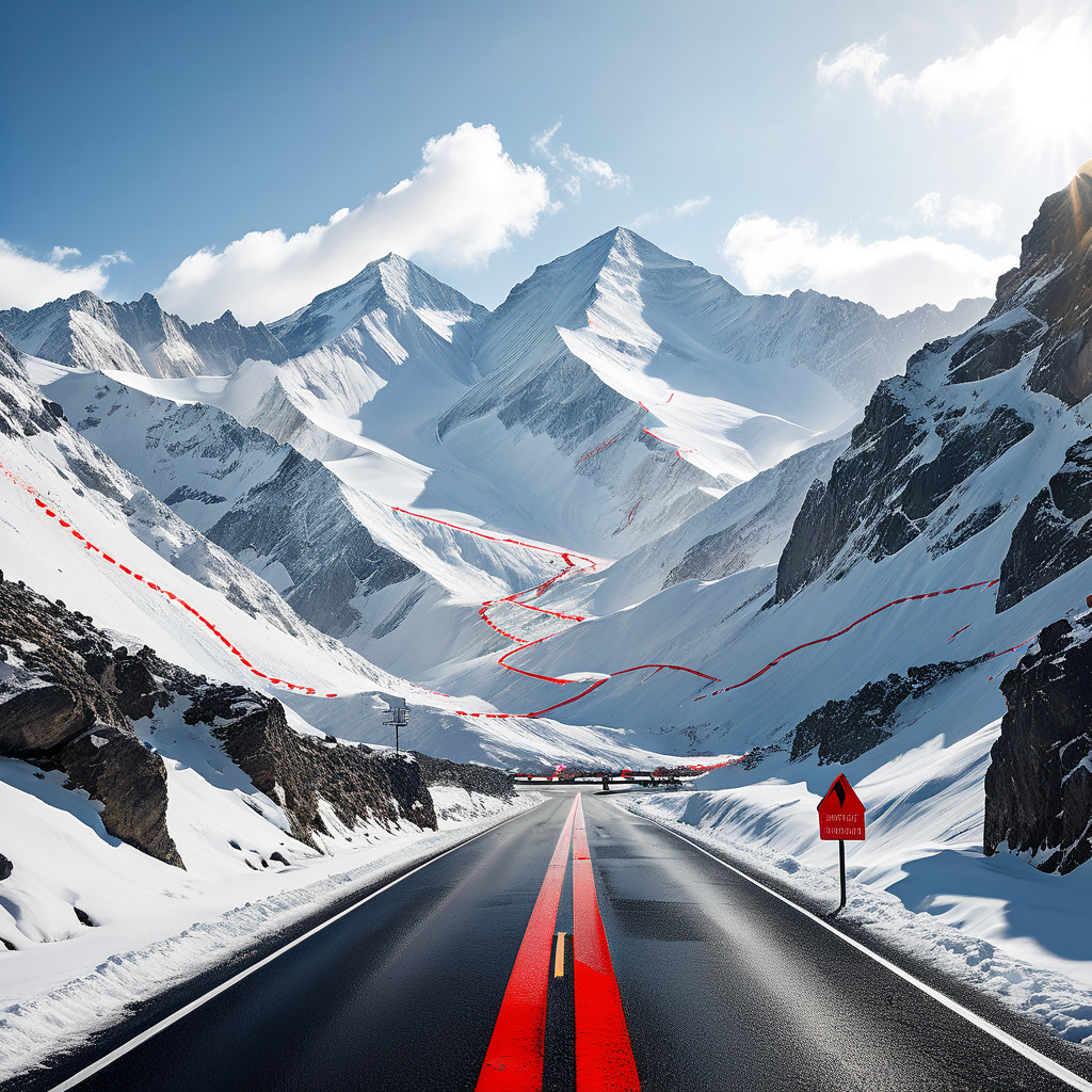 Drei Lawinen ereignen sich während Straßensperrung zwischen Amsteg und Wassen