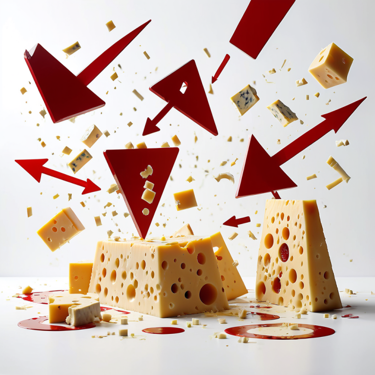 Ritiro dalla vendita a causa di contaminazione da salmonelle nei formaggi morbidi