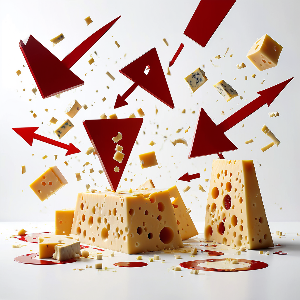 Ritiro dalla vendita a causa di contaminazione da salmonelle nei formaggi morbidi