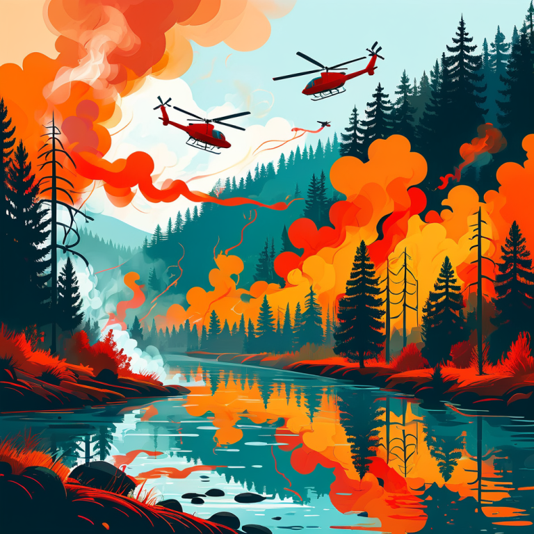 Incendio boschivo a Campascio: «La situazione è sfuggita di mano»