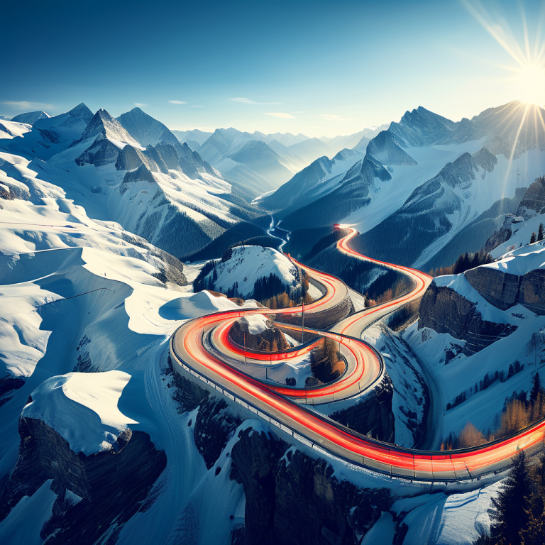 Motociclista Fermato per Eccesso di Velocità sulla Oberalpstrasse