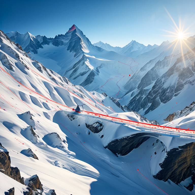 Aumento significativo degli interventi di soccorso aereo durante il fine settimana pasquale