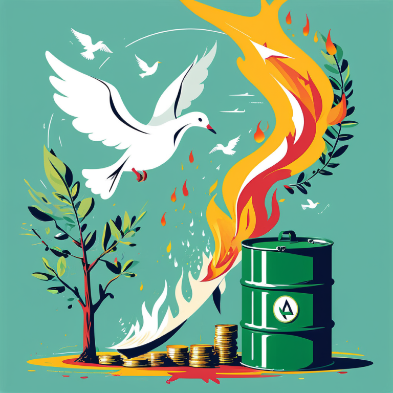 Waffenruhe zwischen USA, Israel und Iran lässt Ölpreise fallen und Aktienkurse steigen