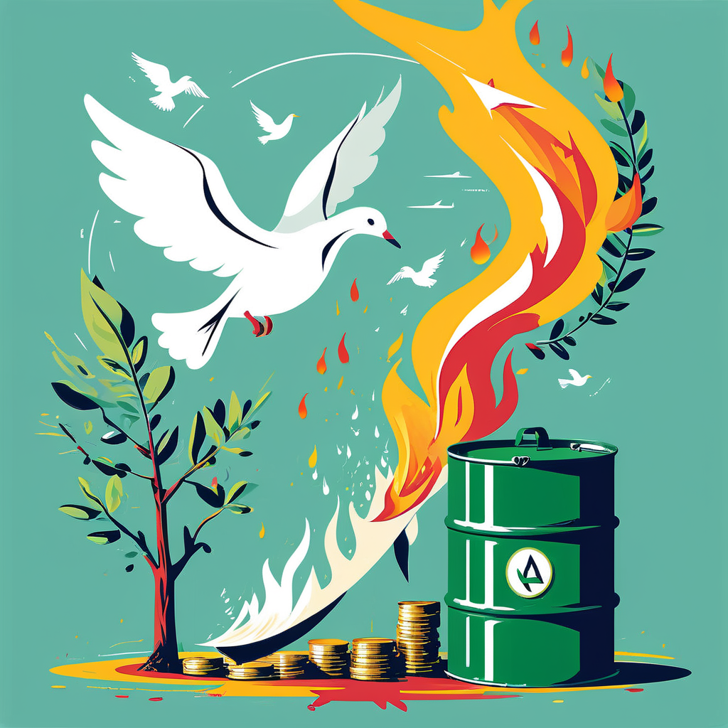 Waffenruhe zwischen USA, Israel und Iran lässt Ölpreise fallen und Aktienkurse steigen