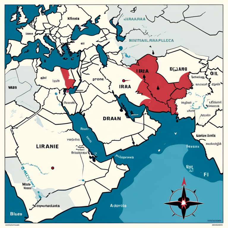 Kurdische Autonomie im Fokus des Konflikts: Drohnenangriffe und die drohende Eskalation