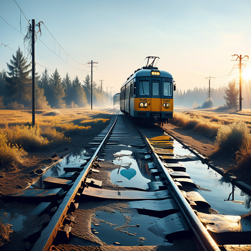 Die Eisenbahn als Symbol des ukrainischen Widerstands: Mehr als nur ein Verkehrsmittel