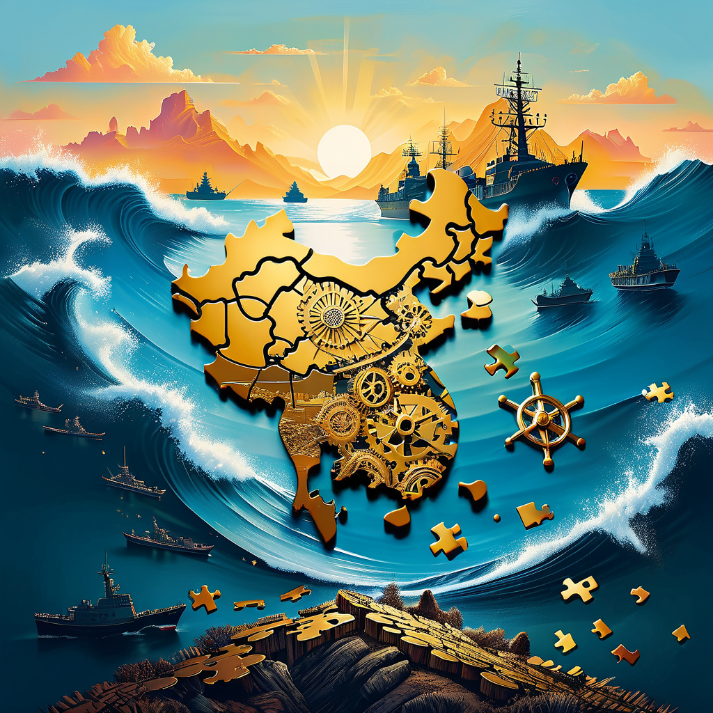 Pekings strategische Interessen im Bürgerkrieg Myanmars