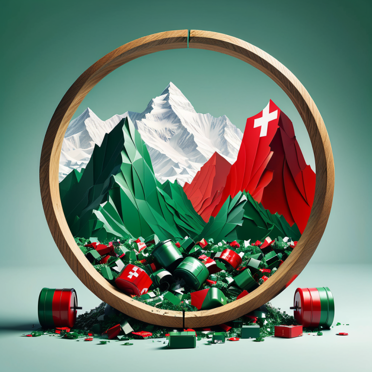 Brüssel kritisiert Vaduz wegen unzureichender Recycling-Daten