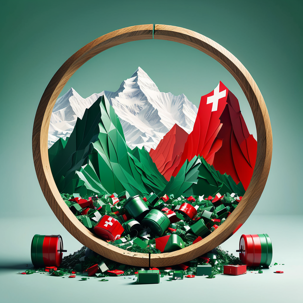 Brüssel kritisiert Vaduz wegen unzureichender Recycling-Daten