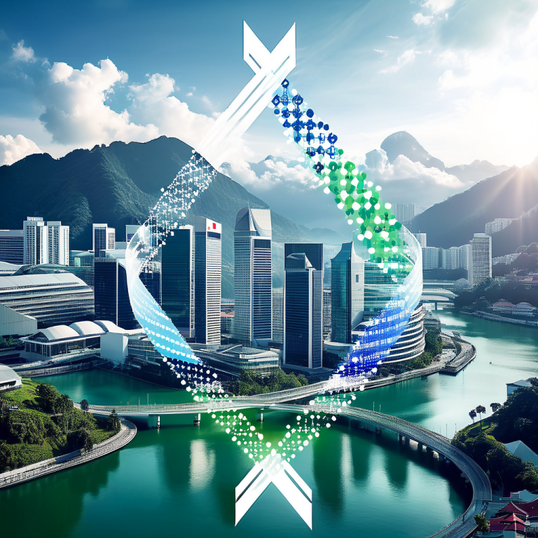 Singapurs Strategie zur Gewinnung Schweizer Gesundheitsunternehmen