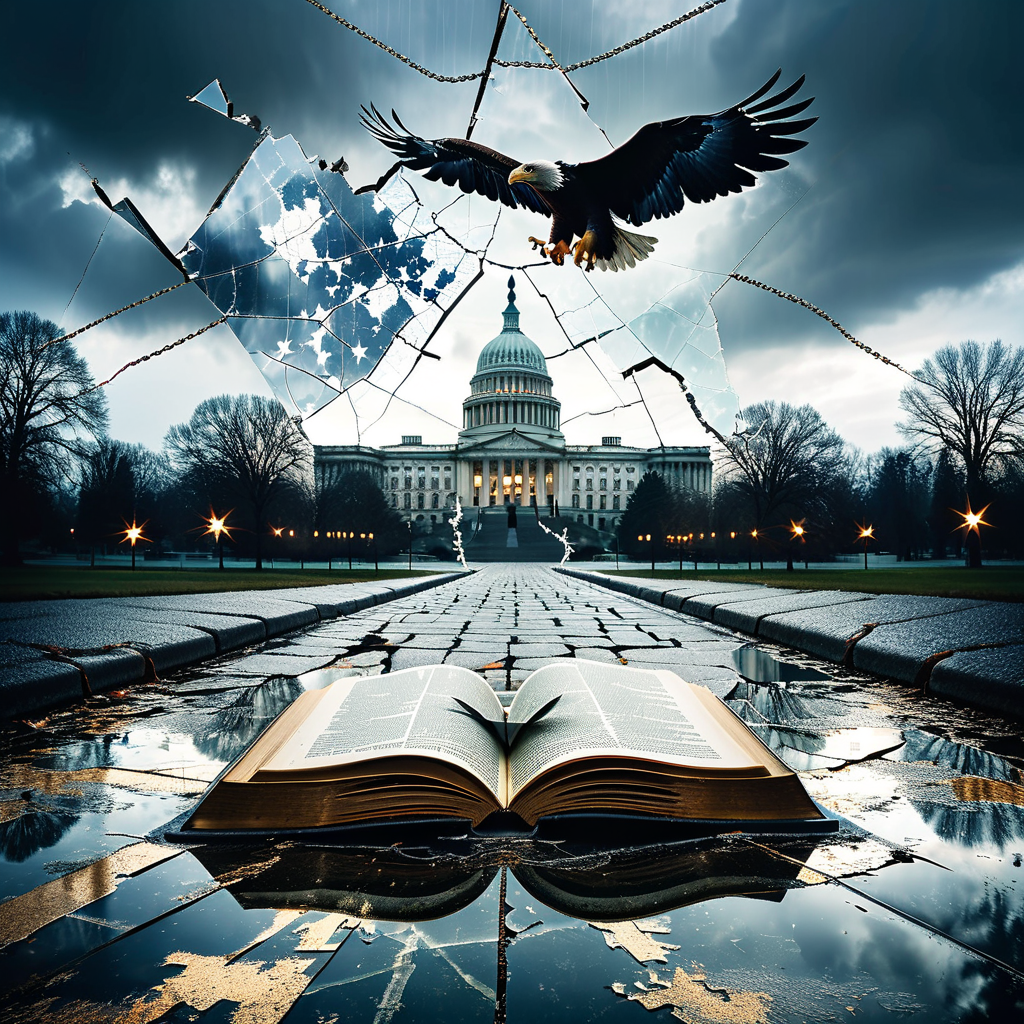 Ex-Chefredaktor des «Spiegels» warnt vor faschistischem Trend in den USA: Ein Spiegelbild deutscher Ängste?