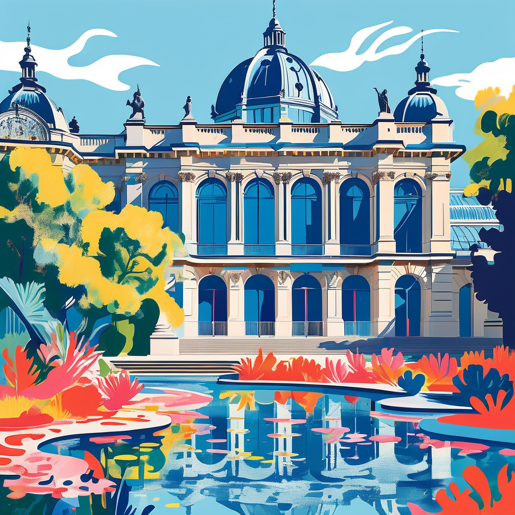 Paris feiert das dynamische Spätwerk von Henri Matisse im Grand Palais