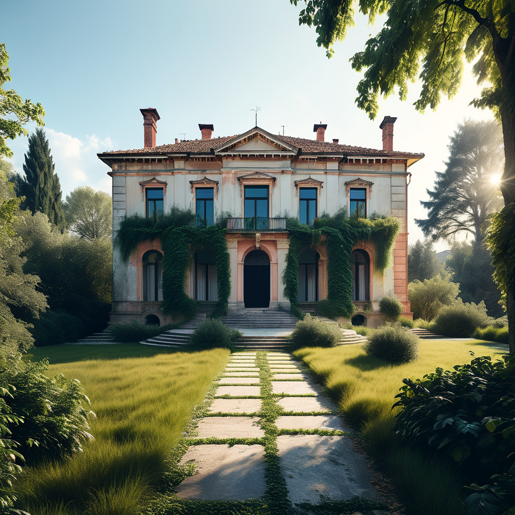 Erhalt und Neugestaltung der Villa von O.W. Fischer