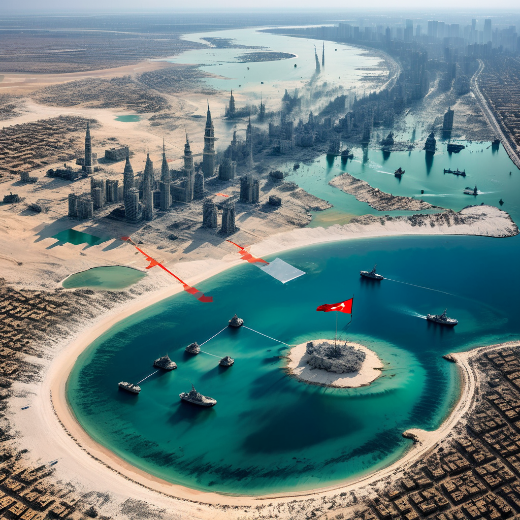 Sperrung von Satellitenbildern: Ein Schritt zur Einschränkung der Pressefreiheit im Iran-Konflikt