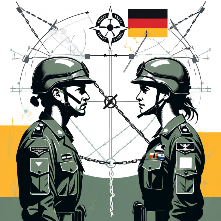 Deutschlands umstrittene Meldepflicht für wehrfähige Männer: Ein scheinheiliges Dilemma?