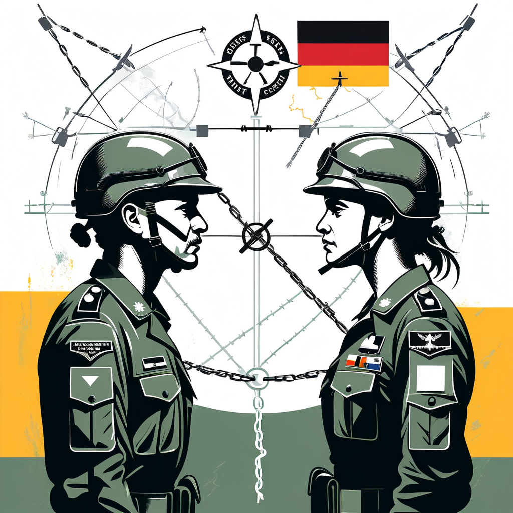 Deutschlands umstrittene Meldepflicht für wehrfähige Männer: Ein scheinheiliges Dilemma?