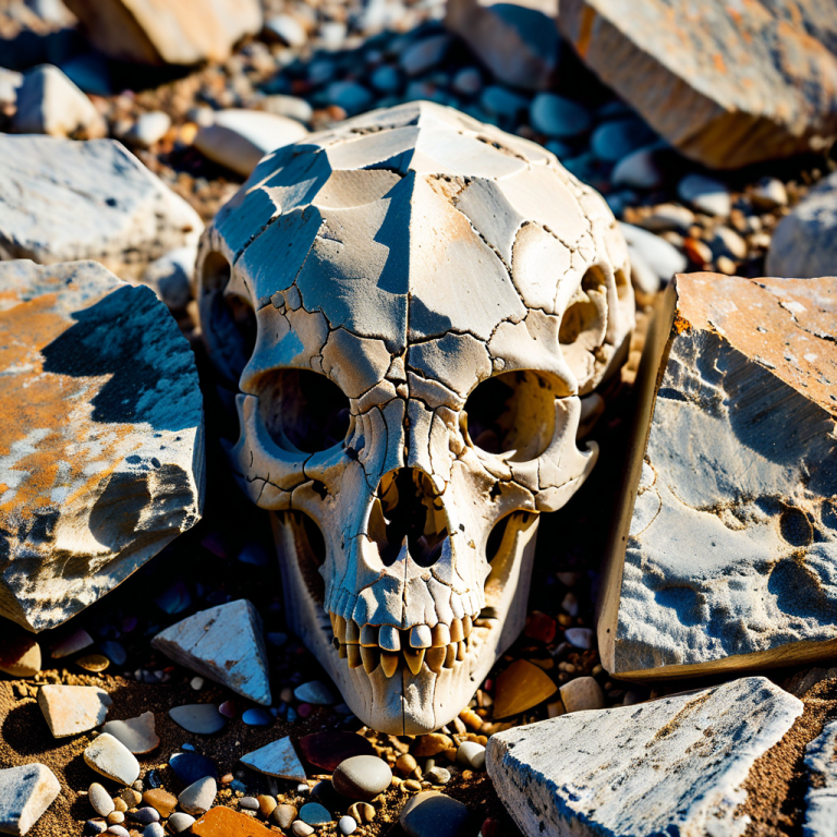 Ein einzigartiger Schädelfund im Sauriermuseum Aathal