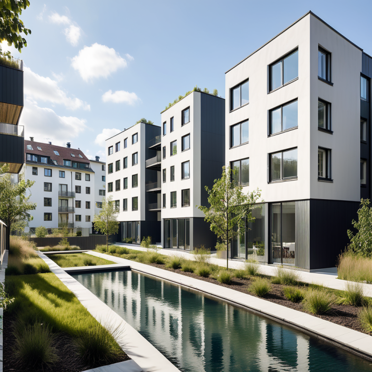 Leere Wohnungen in Zürich trotz Wohnungsknappheit – Ein Fall nachhaltiger Bauweise