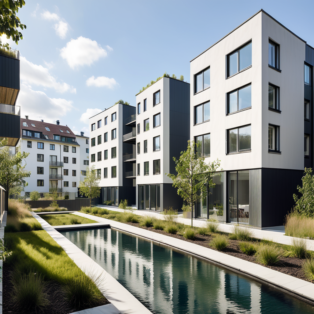 Leere Wohnungen in Zürich trotz Wohnungsknappheit – Ein Fall nachhaltiger Bauweise