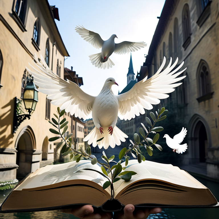 Friedensmarsch in Bern: Appelle für Weltfrieden und die Rolle der Neutralität